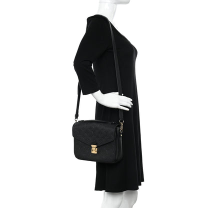 Louis Vuitton Empreinte Pochette Metis Black 2 of 12