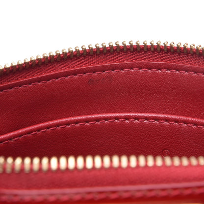 Louis Vuitton Vernis Trousse Cosmetic Pouch Pomme D'Amour 8 of 9