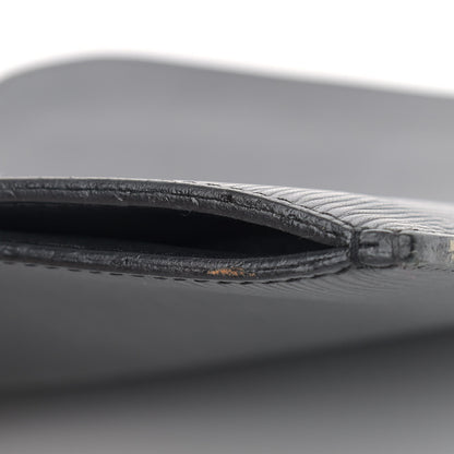 Louis Vuitton Epi Poche Documents Portfolio Case 39 Black 12 of 13