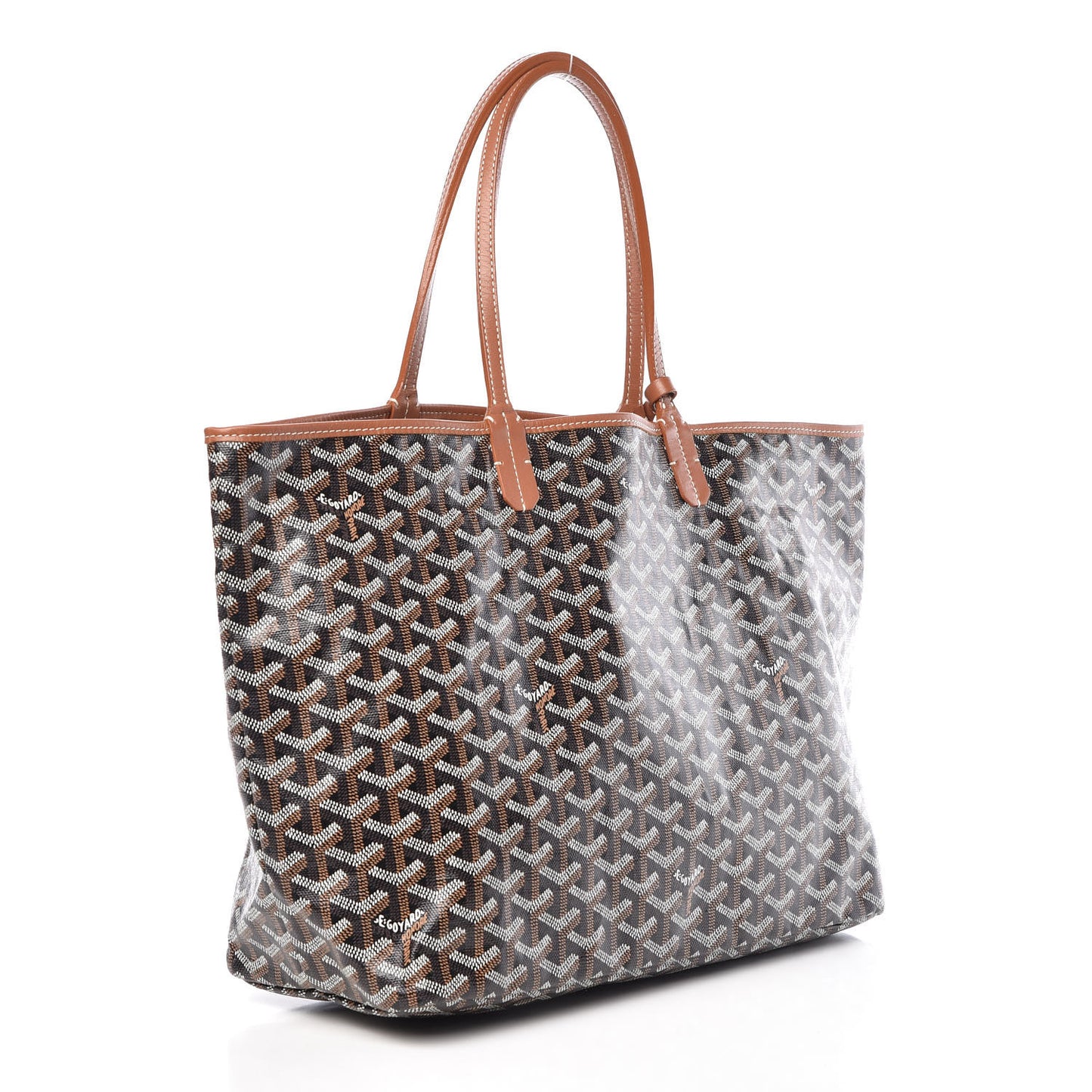 Goyardine Saint Louis PM Black Gold