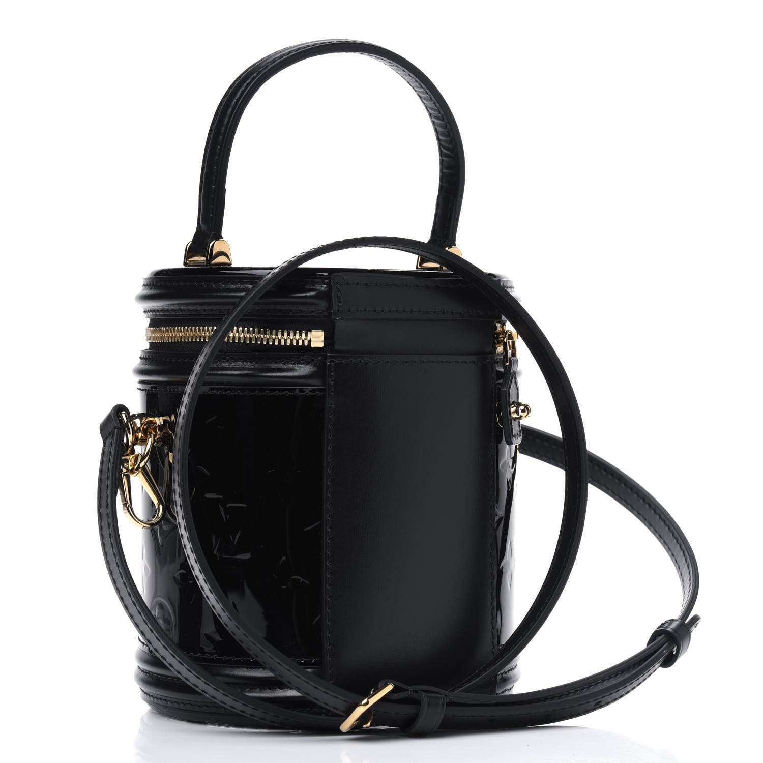 Louis Vuitton Vernis Cannes Black 2 of 4