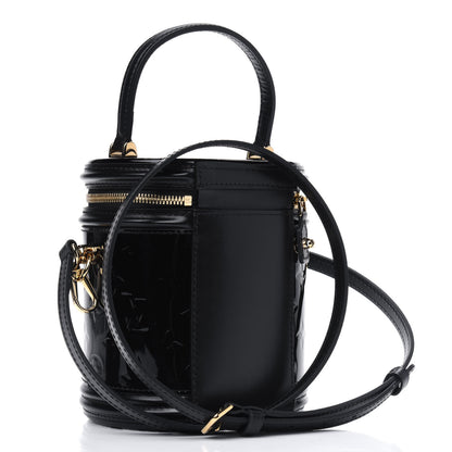 Louis Vuitton Vernis Cannes Black 2 of 4