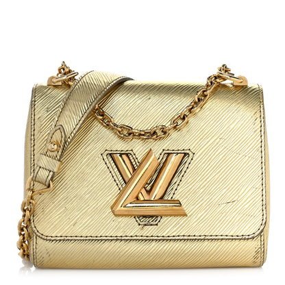 Louis Vuitton Epi Twist Shoulder Bag PM Gold 1 of 9