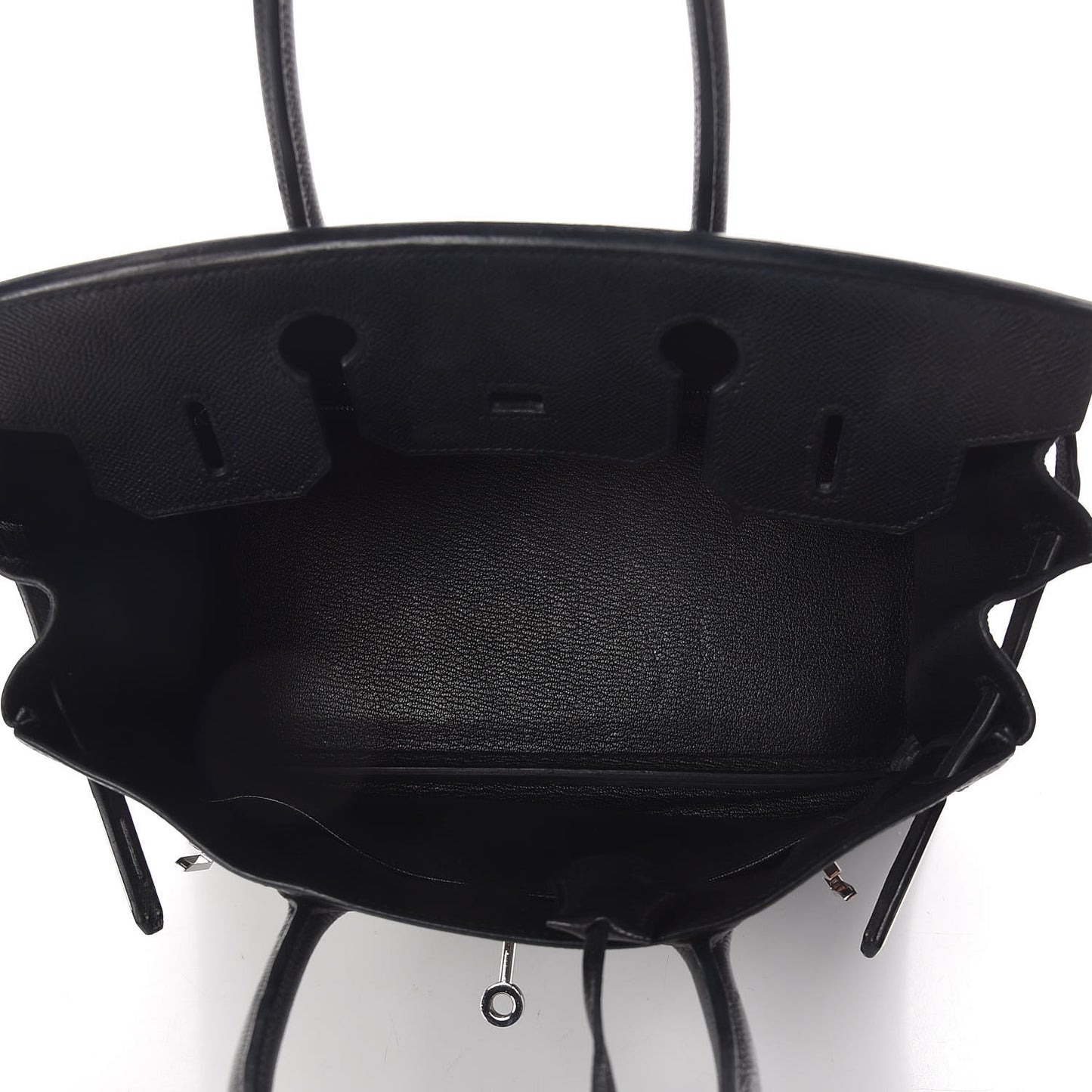 Epsom Birkin 30 Black
