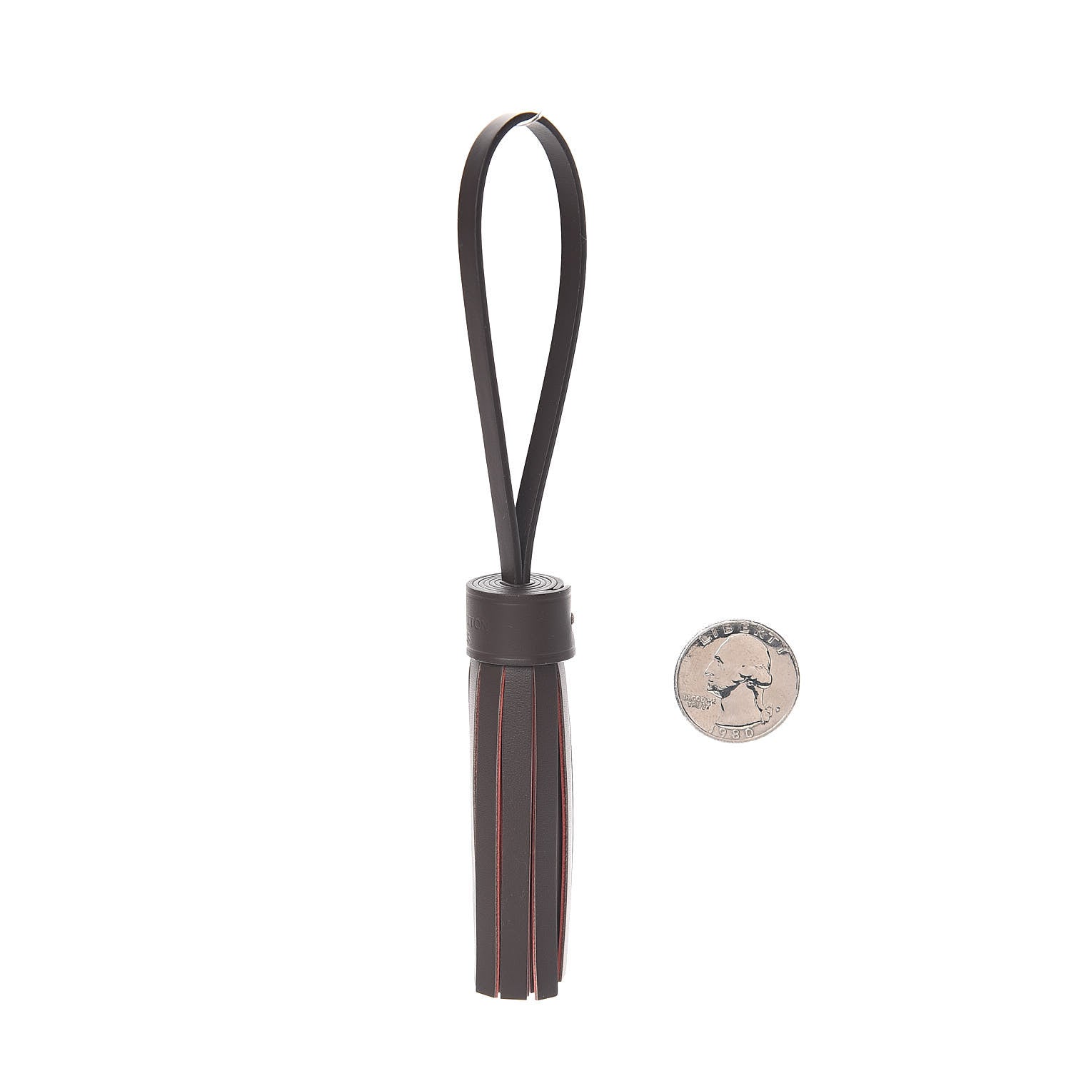 Louis Vuitton Calfskin Croisette Tassel Bag Charm Ebene 2 of 2