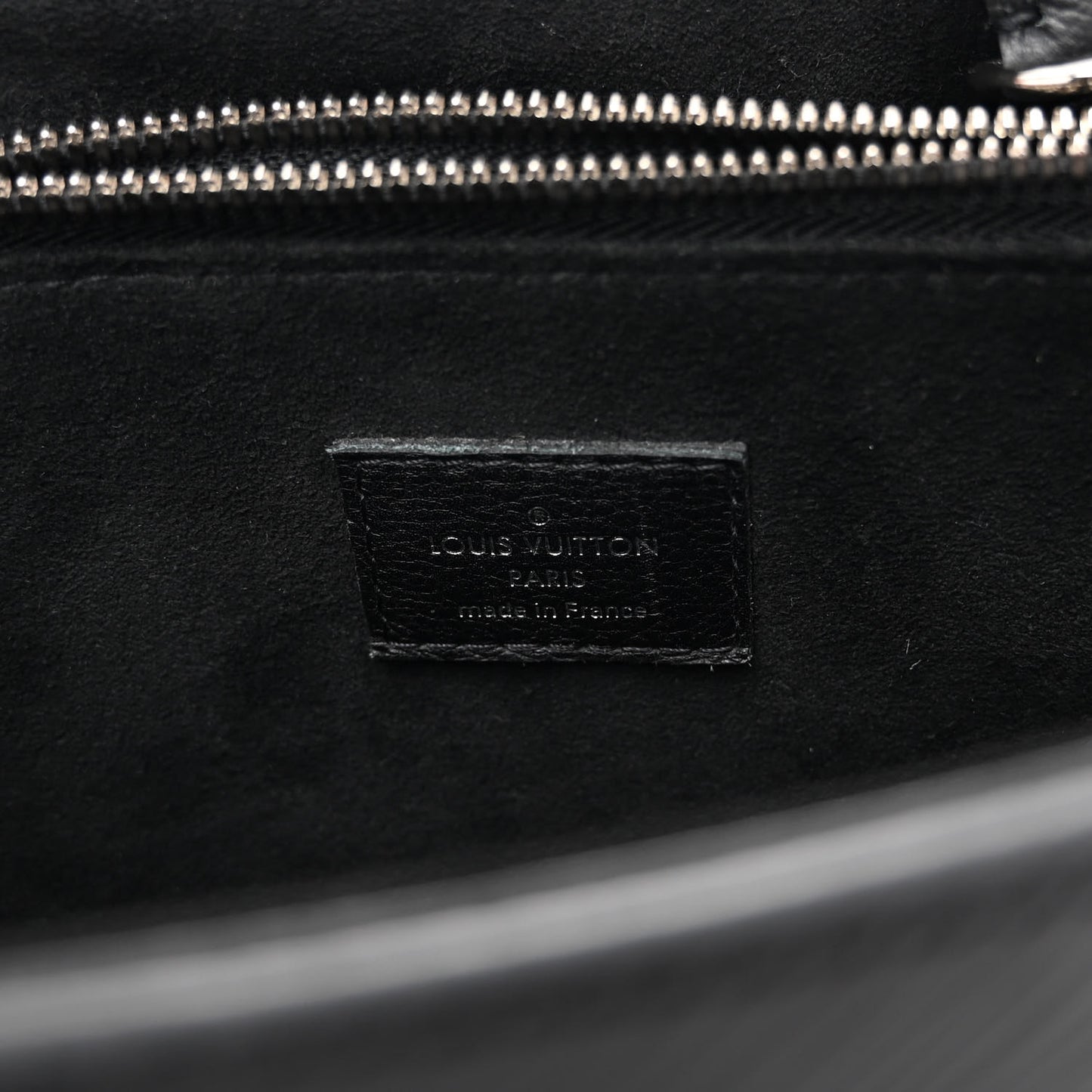 Epi Twist Tote Black