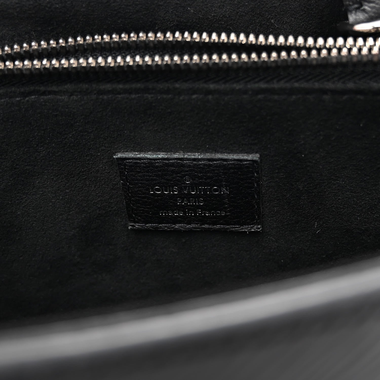 Louis Vuitton Epi Twist Tote Black 6 of 9