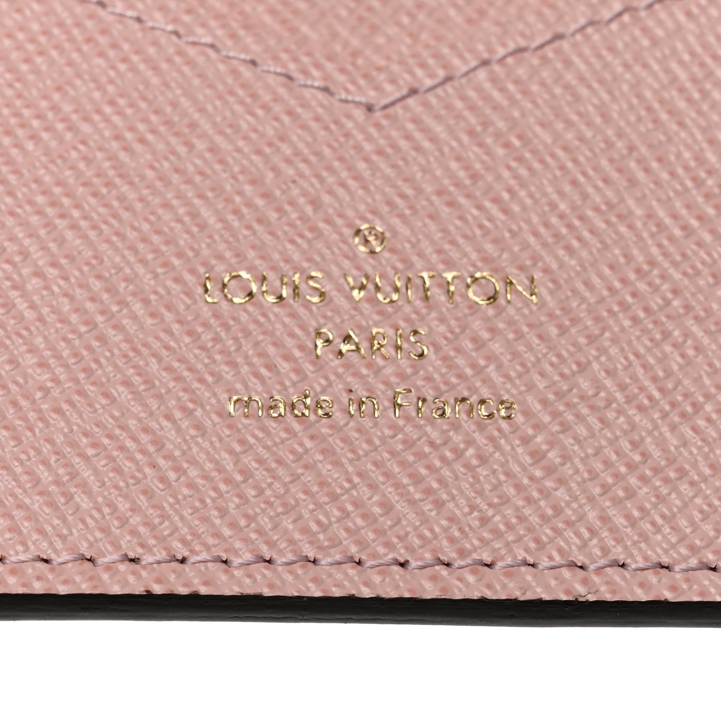 Monogram 2020 Christmas Animation Big Wheel Passport Cover Rose Ballerine
