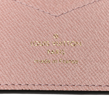 Louis Vuitton Monogram 2020 Christmas Animation Big Wheel Passport Cover Rose Ballerine 5 of 7