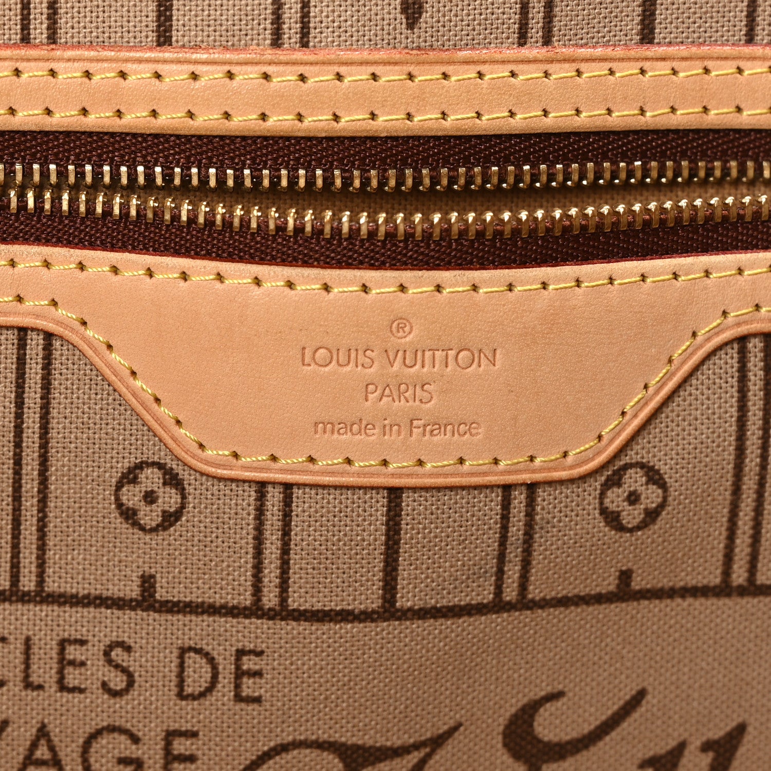 Louis Vuitton Monogram Neverfull GM 6 of 12