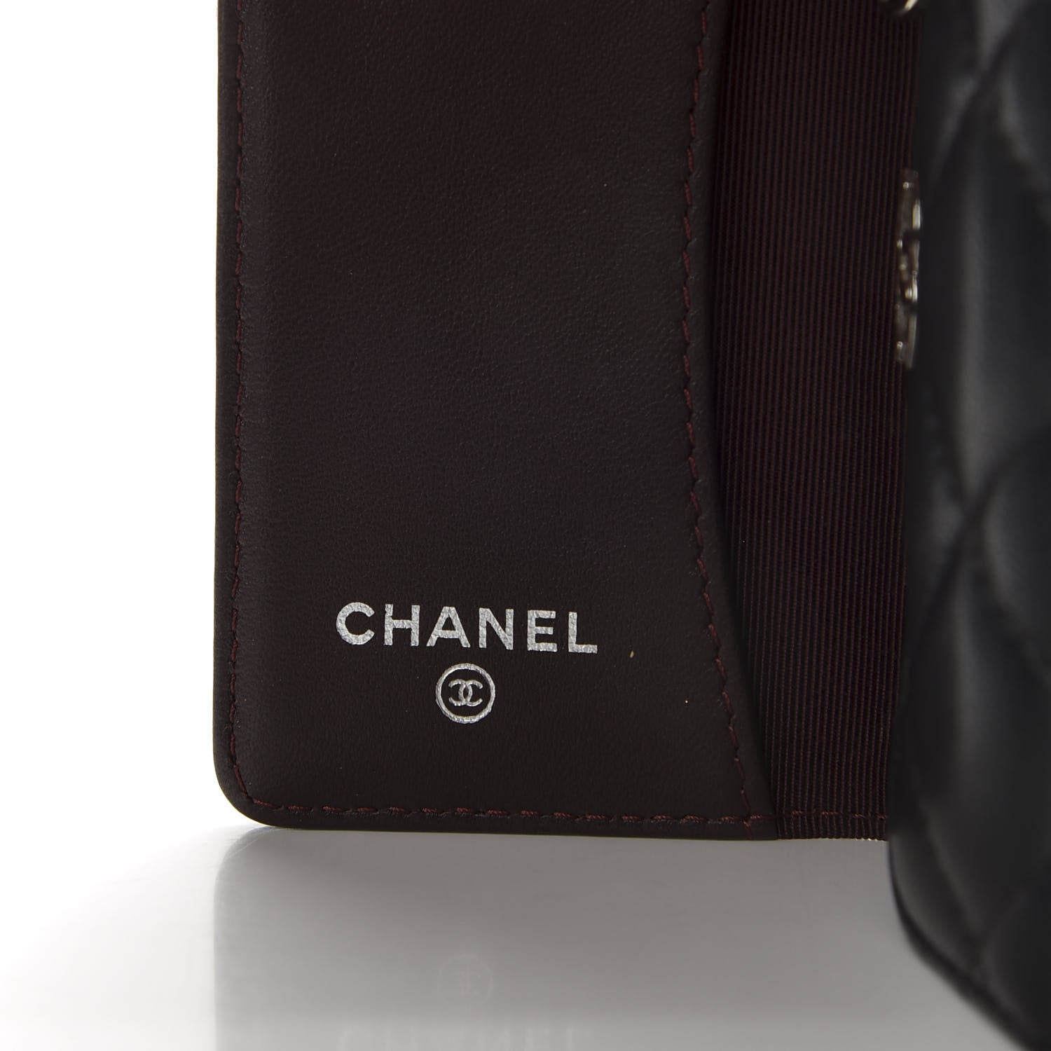 Chanel Lambskin Quilted 6 Key Holder Black 6 of 8