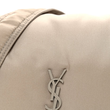 Saint Laurent Econyl Nylon Small Niki Messenger Gray Hay 8 of 10