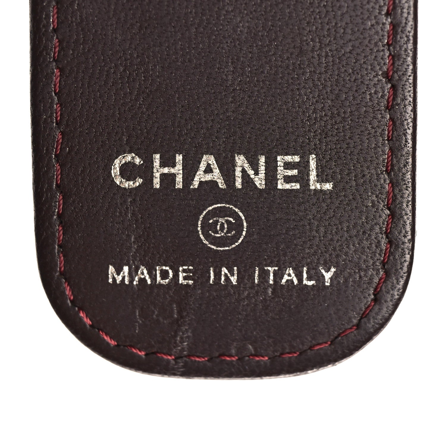 Chanel Lambskin Quilted Money Clip Black 6 of 9