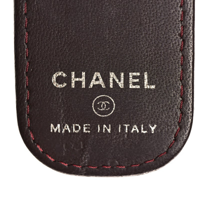 Chanel Lambskin Quilted Money Clip Black 6 of 9