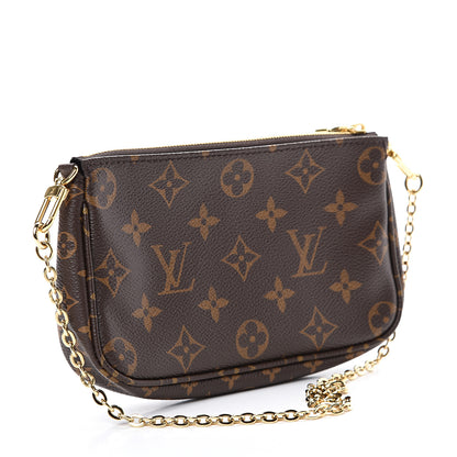 Louis Vuitton Monogram Multi Pochette Accessories Mini Pochette 2 of 9