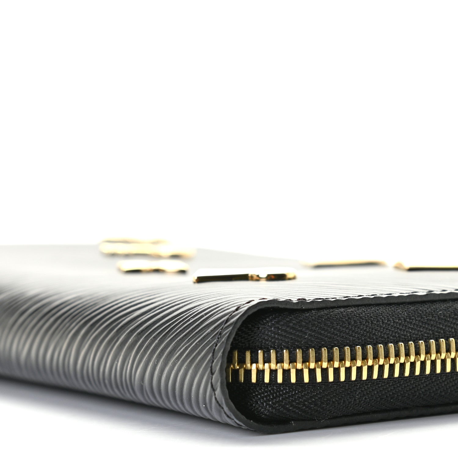 Louis Vuitton Epi Love Lock Zippy Wallet Black 8 of 10