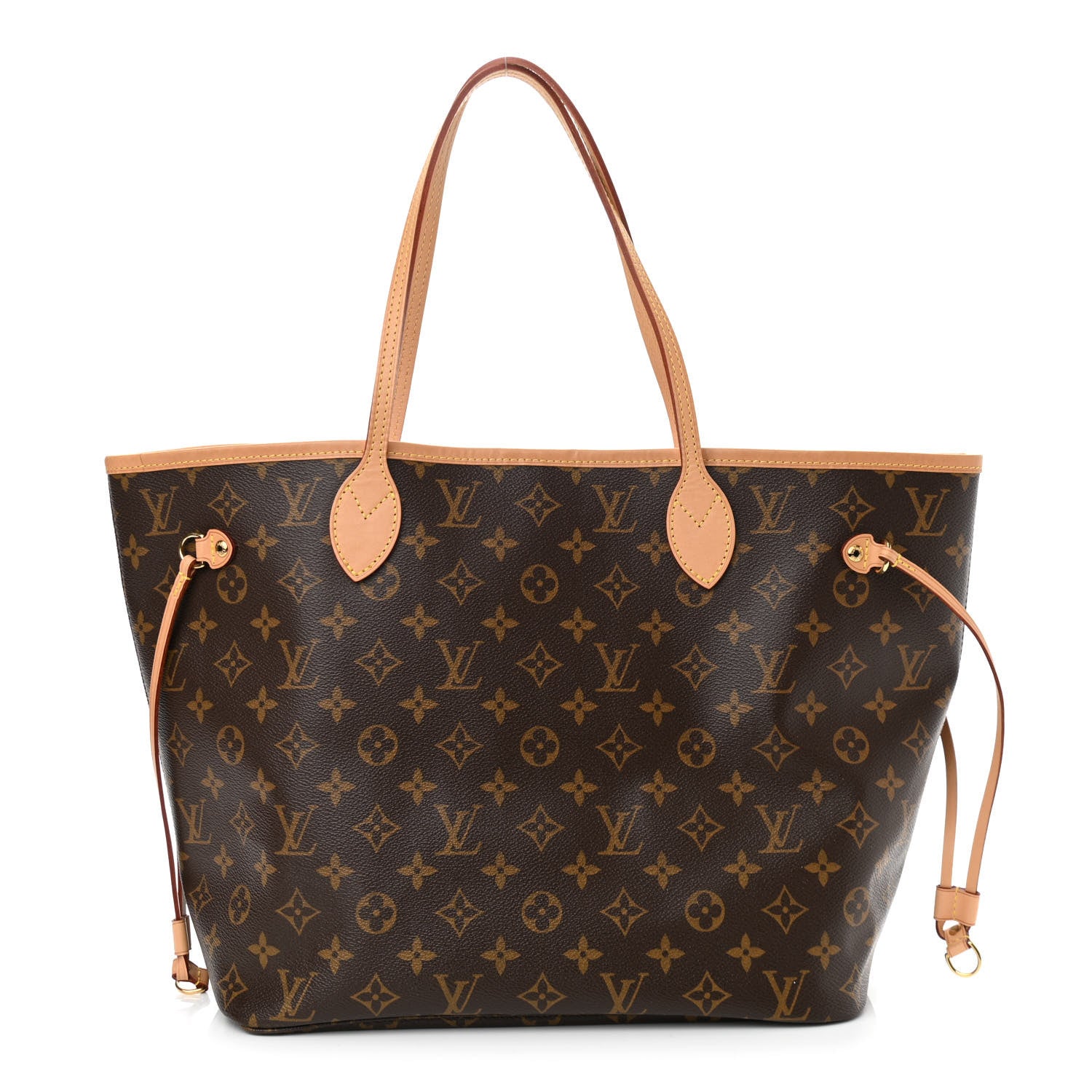 Louis Vuitton Monogram Neo Neverfull MM Rose Ballerine 3 of 11