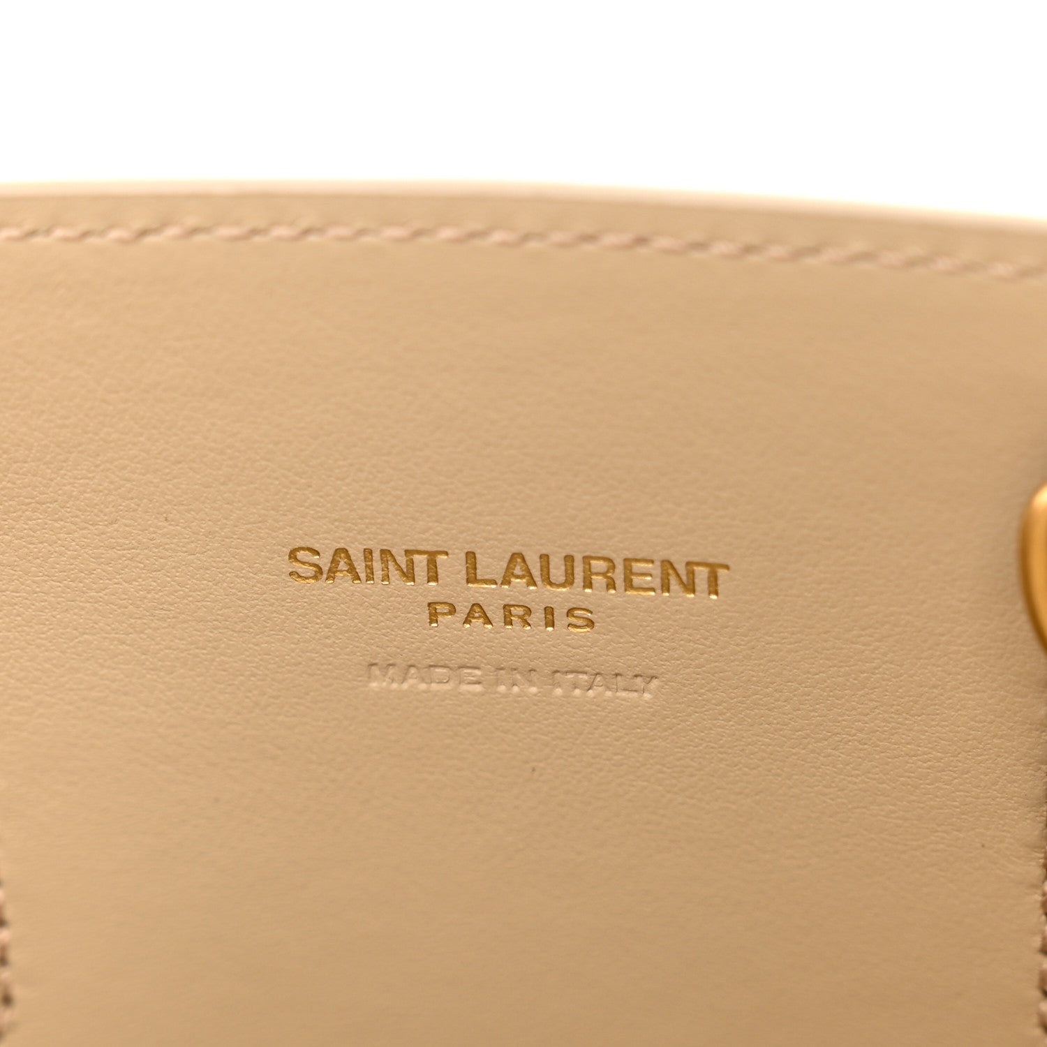 Saint Laurent Grained Calfskin Nano Sac De Jour Sea Salt 8 of 12