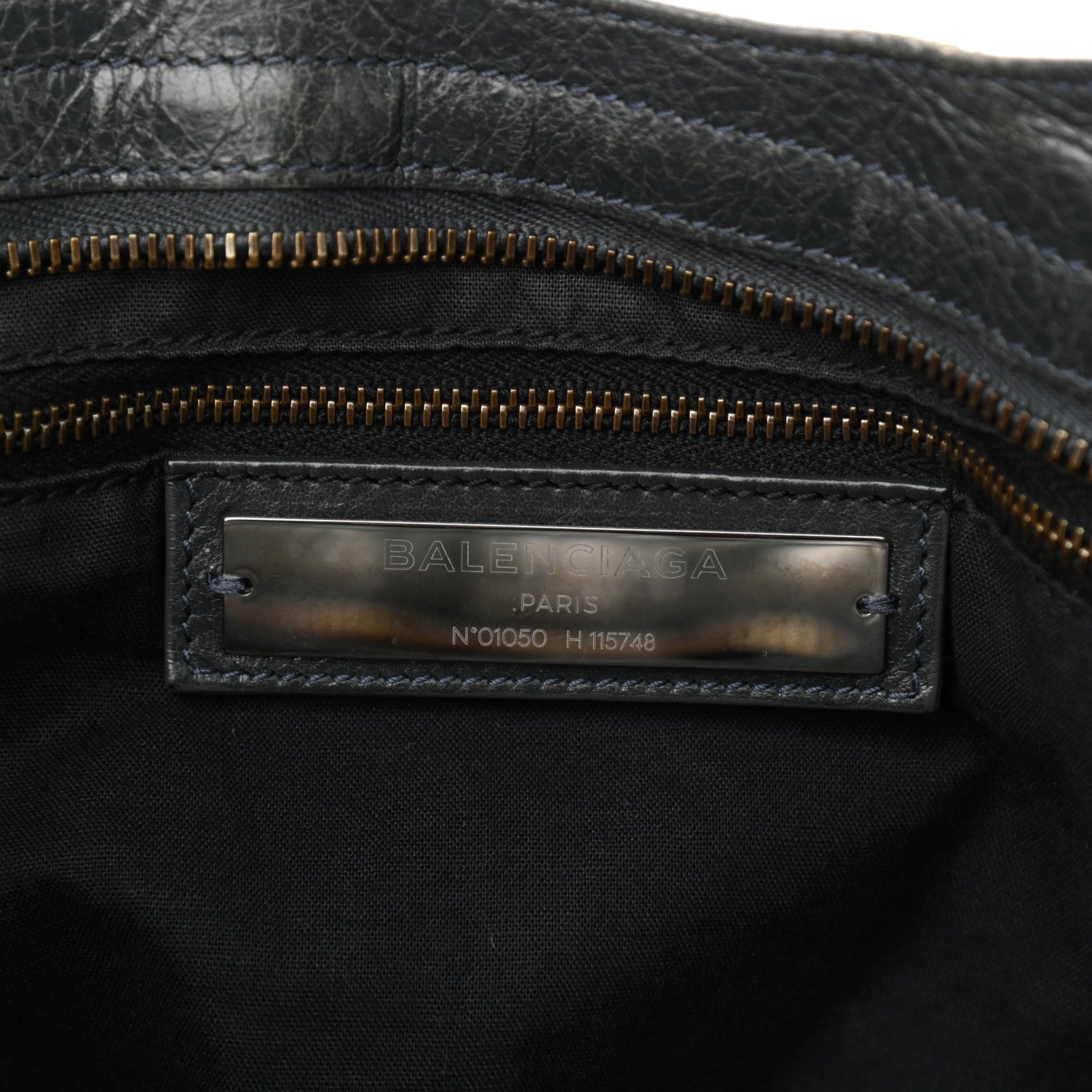 Balenciaga Agneau Classic Hardware City Anthracite 6 of 15