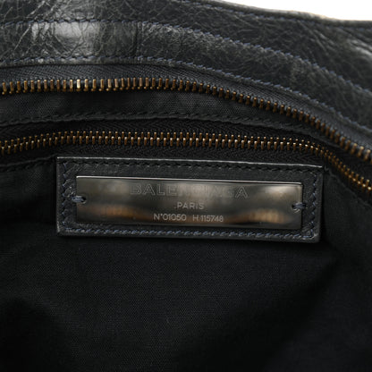 Balenciaga Agneau Classic Hardware City Anthracite 6 of 15