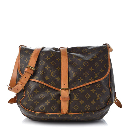 Louis Vuitton Monogram Saumur 35 1 of 11