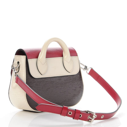 Louis Vuitton Electric Epi Eden Tri-Color Prune 3 of 7