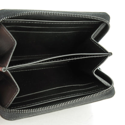 Louis Vuitton Vernis Zippy Coin Purse Wallet Noir Magnetique 5 of 7