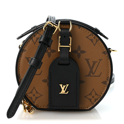 Louis Vuitton Reverse Monogram Mini Boite Chapeau 1 of 8