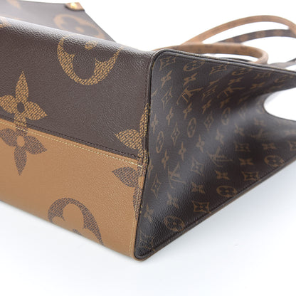 Louis Vuitton Reverse Monogram Giant Onthego GM 9 of 9