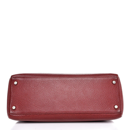 Hermes Buffalo Kelly Retourne 32 Rouge H 6 of 37