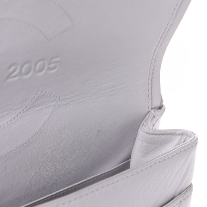 Chanel Aged Calfskin 50th Anniversary 2.55 Reissue 227 White 11 of 14