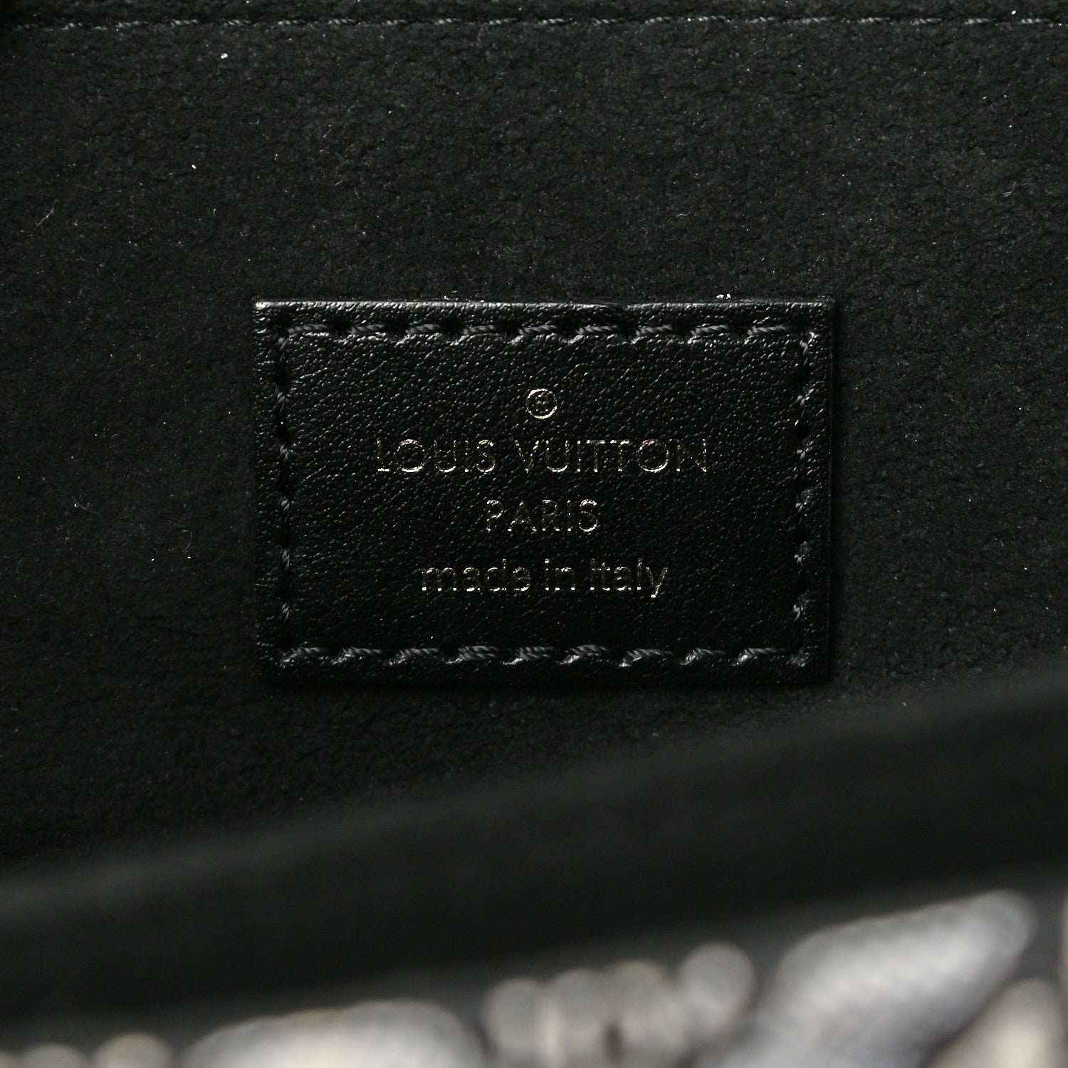 Louis Vuitton Jacquard Since 1854 Pochette Metis Grey 5 of 9