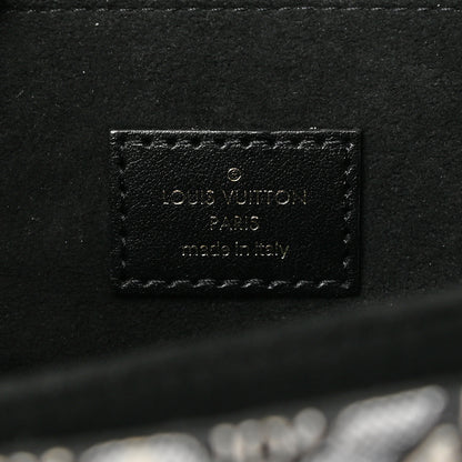 Louis Vuitton Jacquard Since 1854 Pochette Metis Grey 5 of 9
