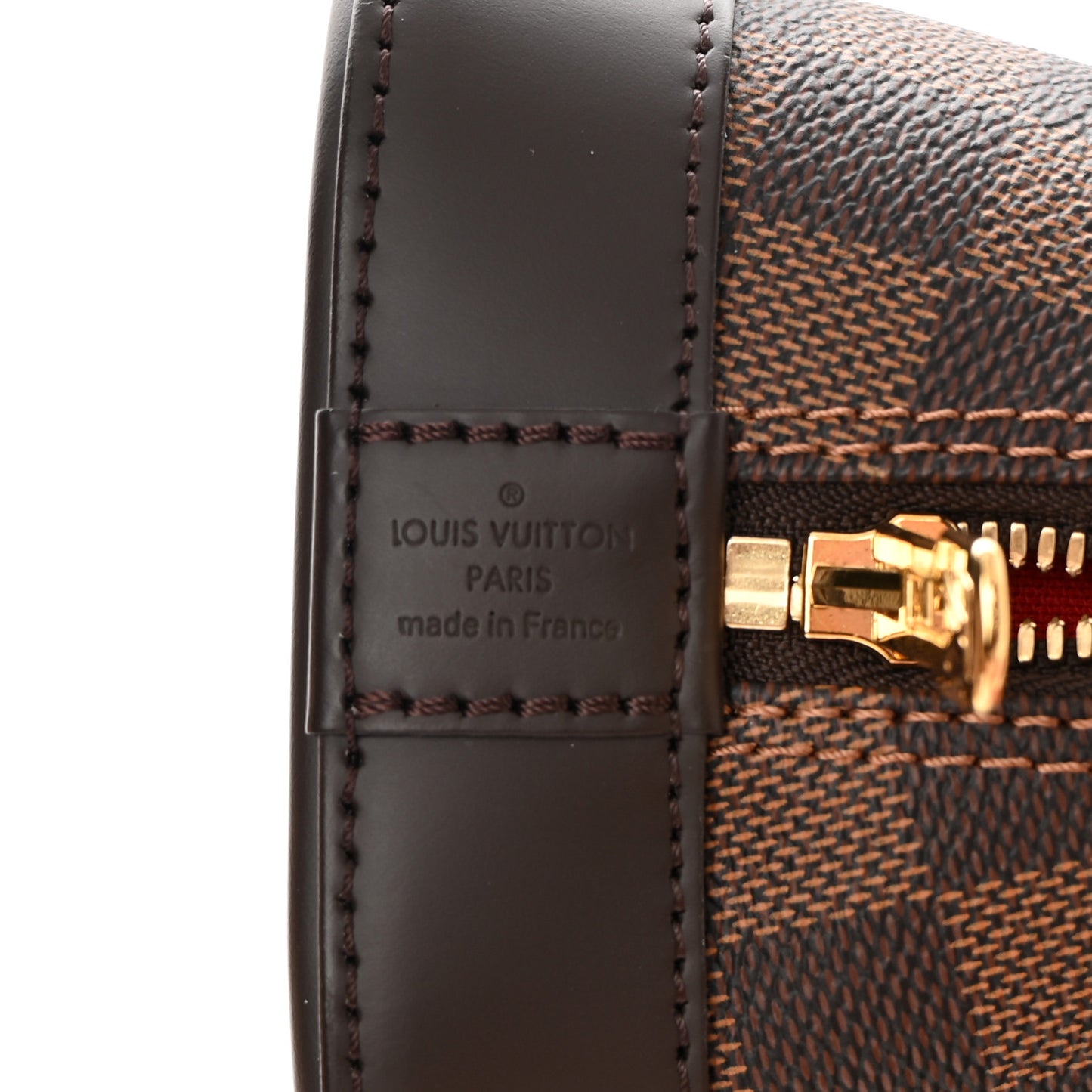 Damier Ebene Alma BB