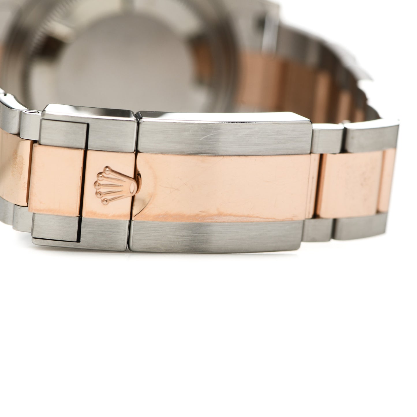 Stainless Steel 18K Everose Gold 40mm Yacht-Master Watch Black 116621