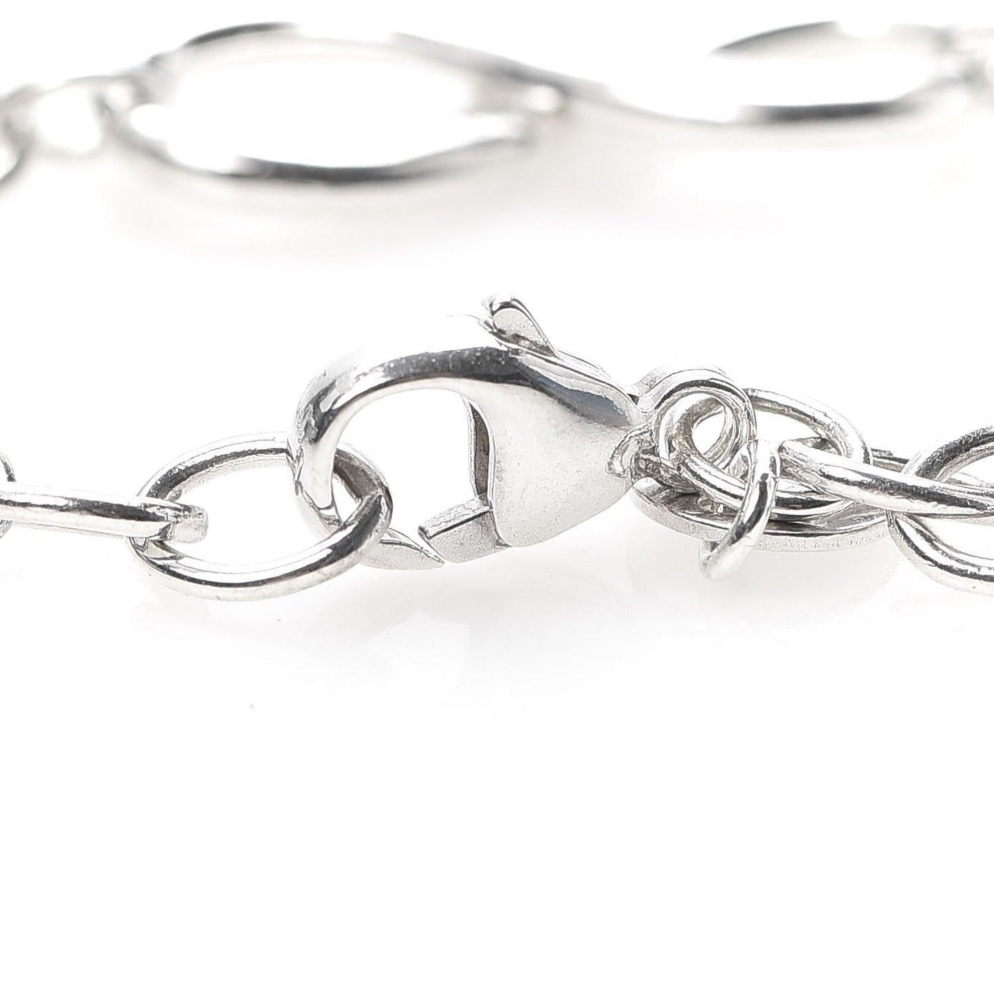 Sterling Silver Infinity Chain Bracelet