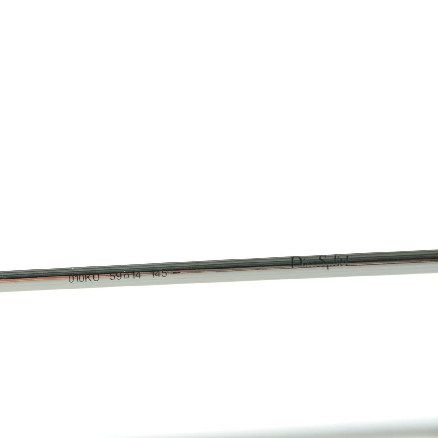 Split 1 Aviator Sunglasses Silver Blue