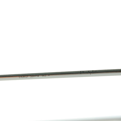 Christian Dior Split 1 Aviator Sunglasses Silver Blue 4 of 5