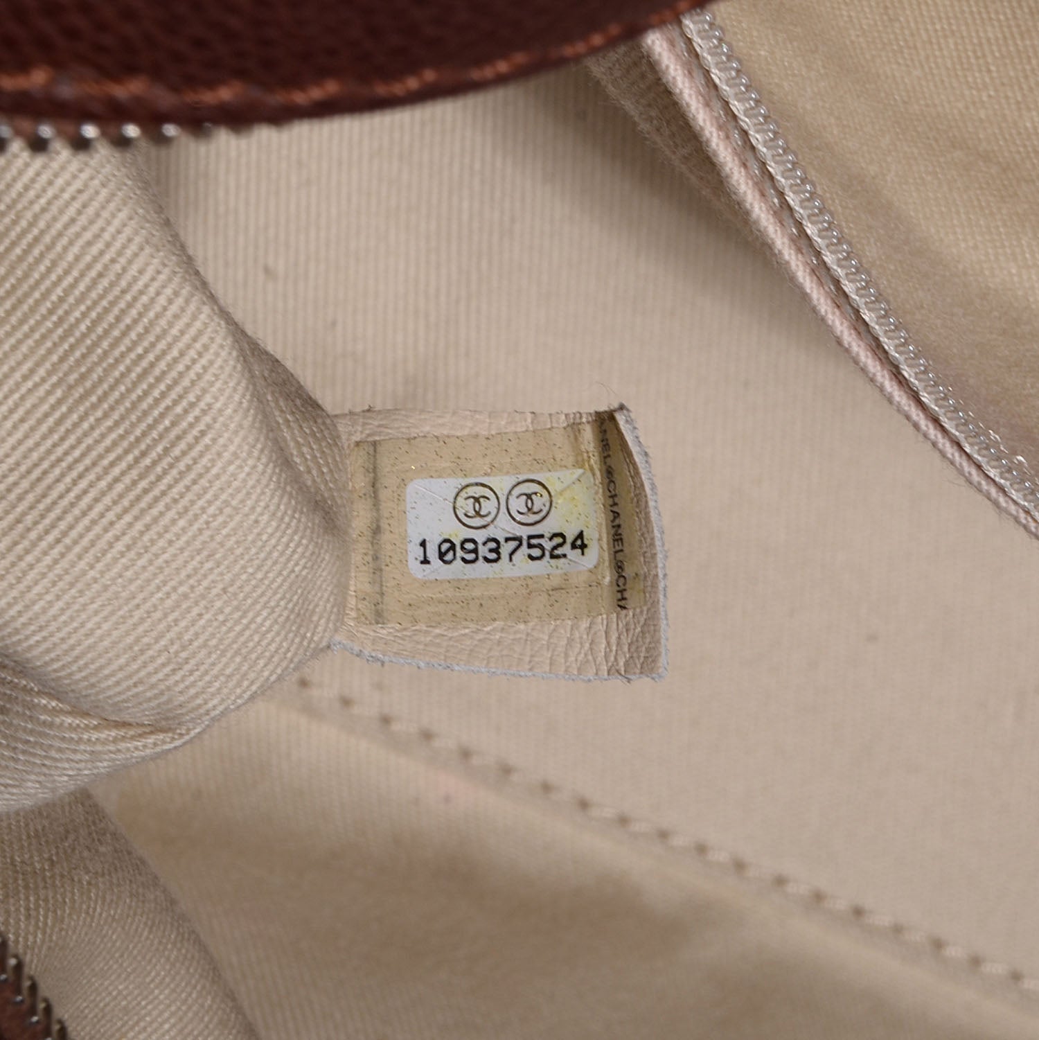 Chanel Caviar Large Outdoor Ligne Doctor Bag Brown 8 of 9