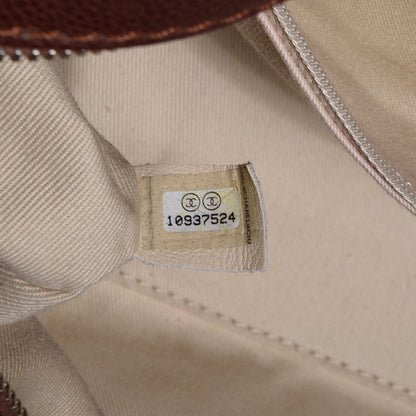 Chanel Caviar Large Outdoor Ligne Doctor Bag Brown 8 of 9