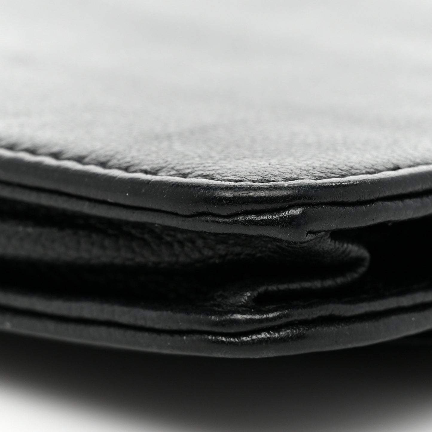 Caviar Sevruga Wallet On Chain WOC Black