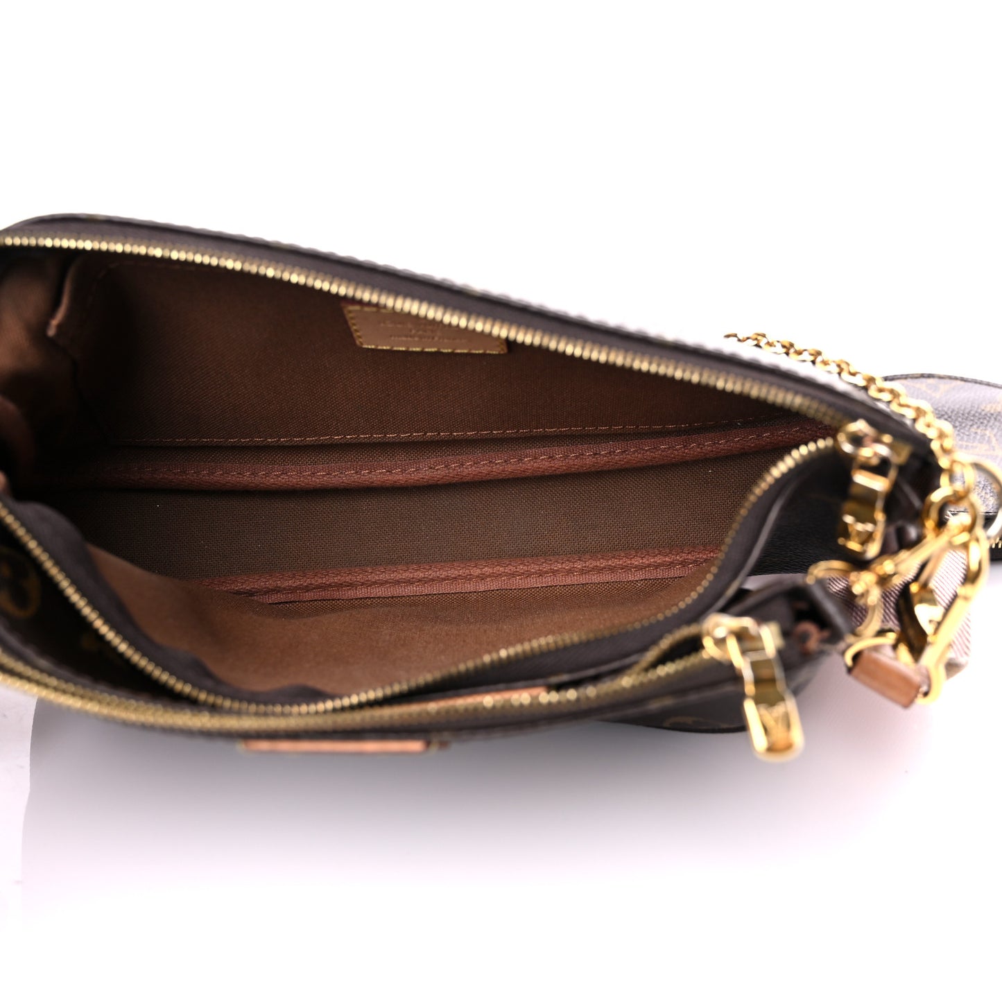 Monogram Multi Pochette Accessories Rose Clair