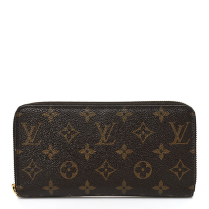 Louis Vuitton Monogram Zippy Wallet 1 of 7