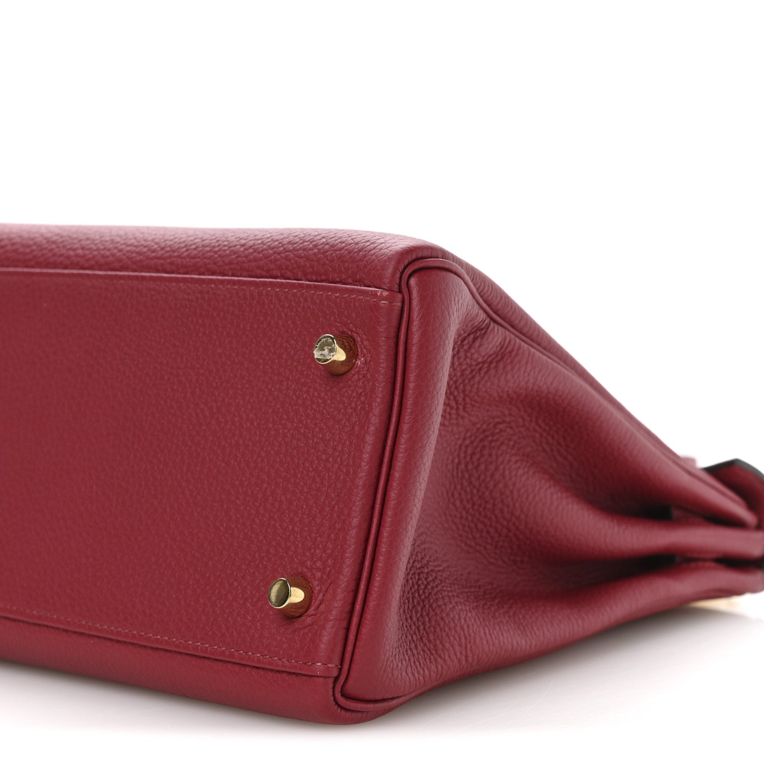 Hermes Togo Kelly Retourne 32 Rubis 10 of 10