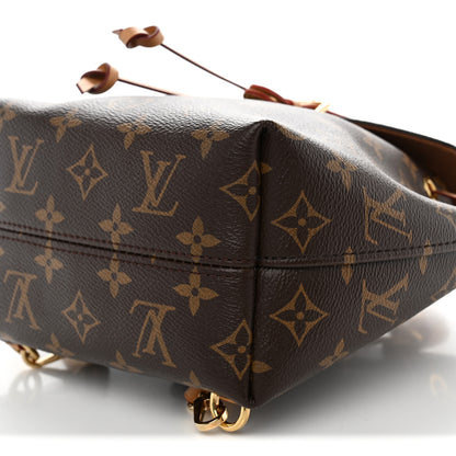 Louis Vuitton Monogram Montsouris BB Backpack Natural 9 of 10
