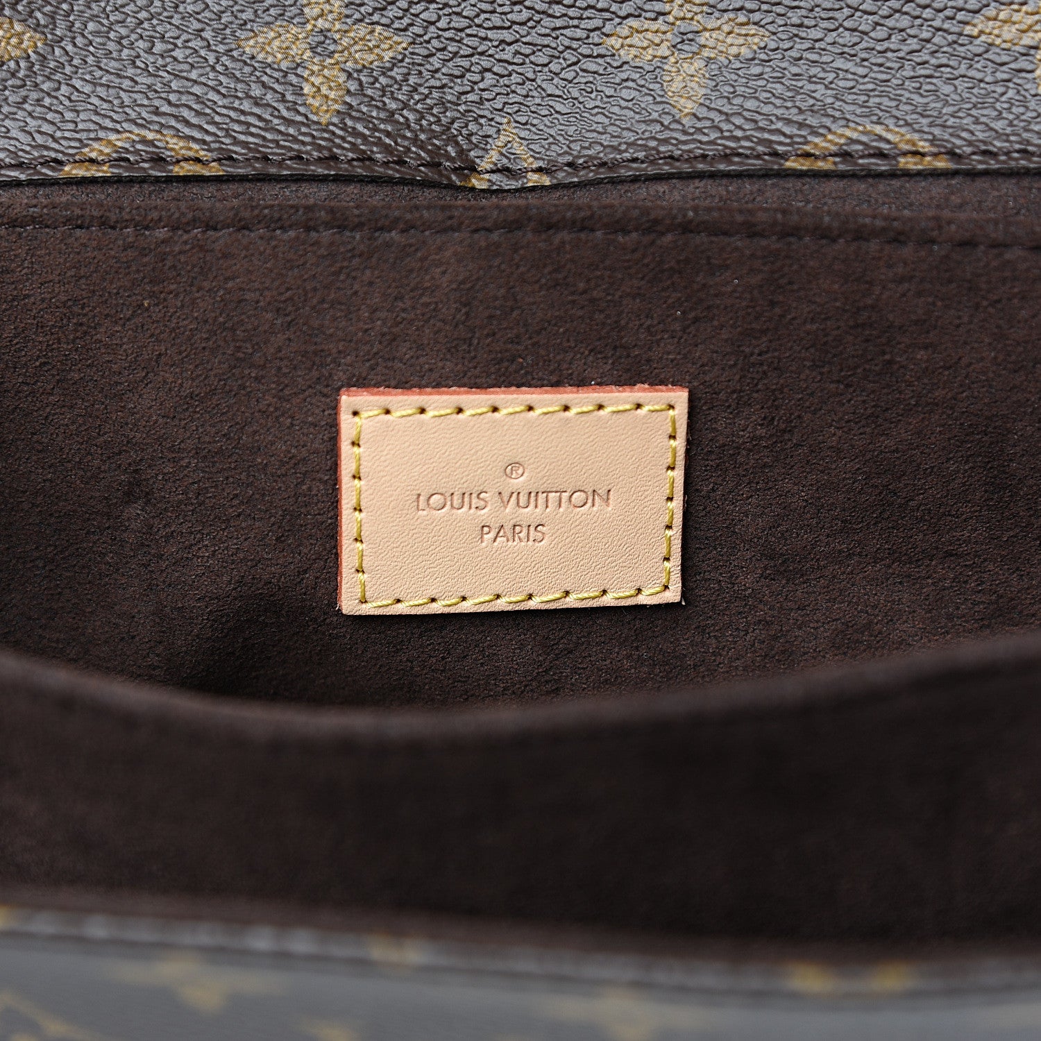 Louis Vuitton Monogram Pochette Metis 5 of 8