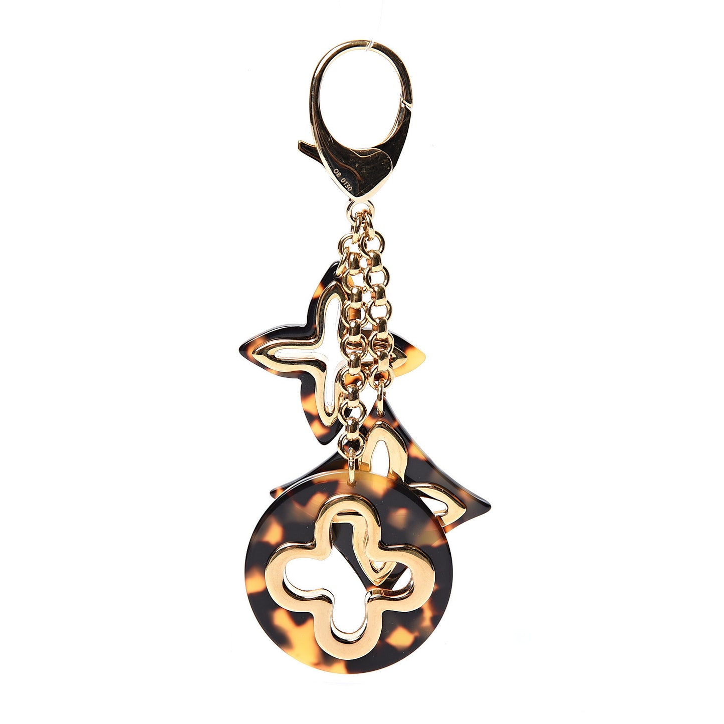 Insolence Bag Charm Ecaille