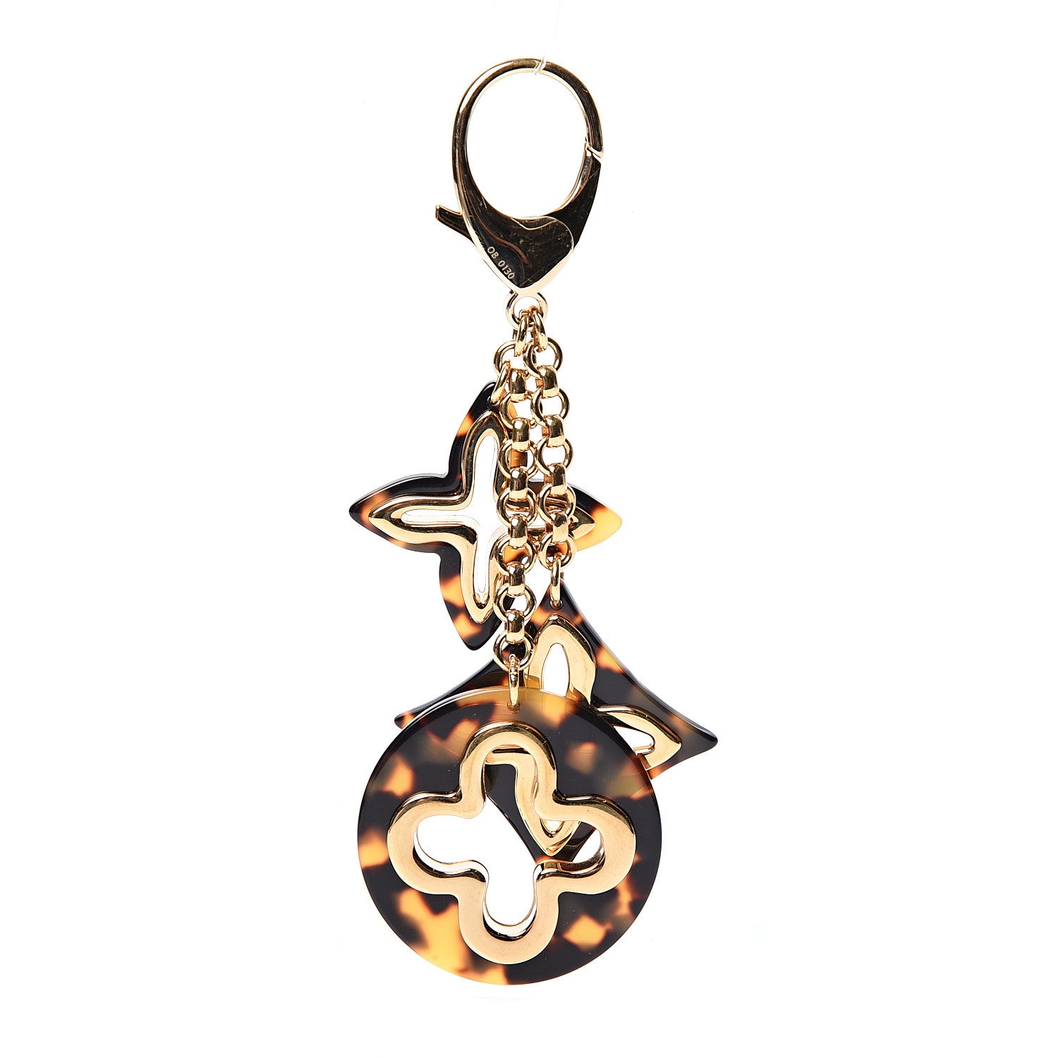 Louis Vuitton Insolence Bag Charm Ecaille 2 of 5