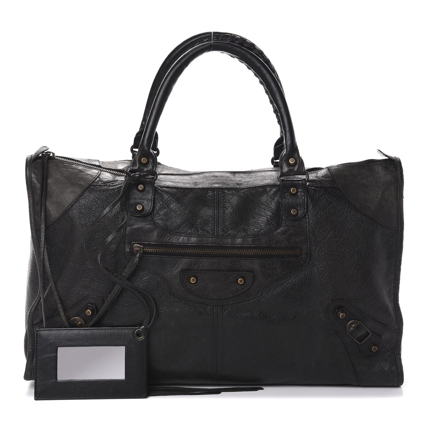 Agneau Classic Hardware Work Black