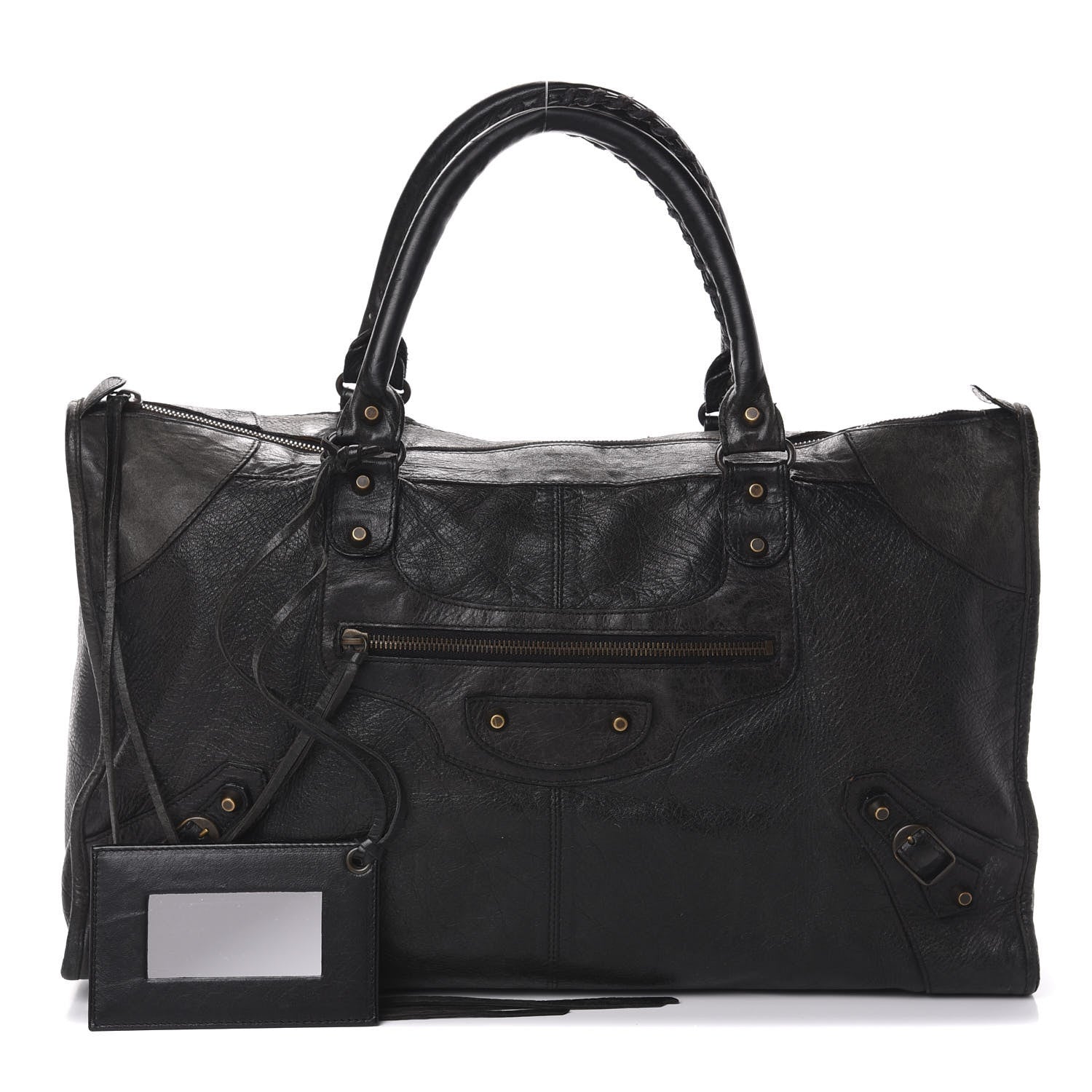 Balenciaga Agneau Classic Hardware Work Black 1 of 8